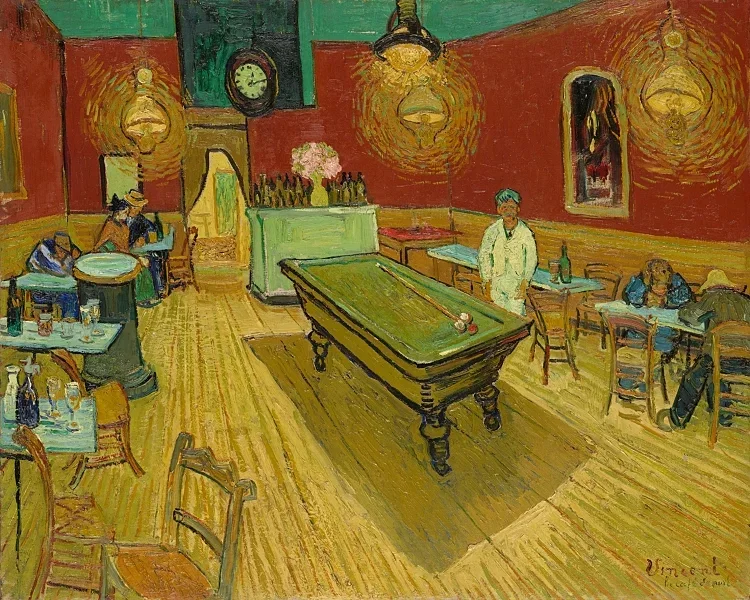 Natcaféen - 1888