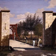 Citadellets nordlige port - 1834