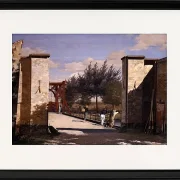 Citadellets nordlige port - 1834