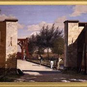 Citadellets nordlige port - 1834