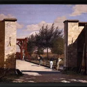 Citadellets nordlige port - 1834