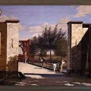 Citadellets nordlige port - 1834