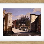 Citadellets nordlige port - 1834