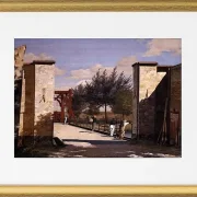 Citadellets nordlige port - 1834