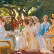 Das Schauspieleressen, Skagen – 1902