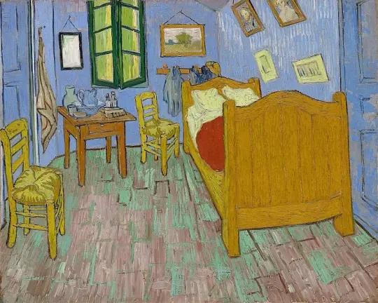 Soveværelset - 1889