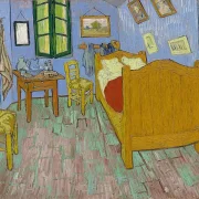Soveværelset - 1889