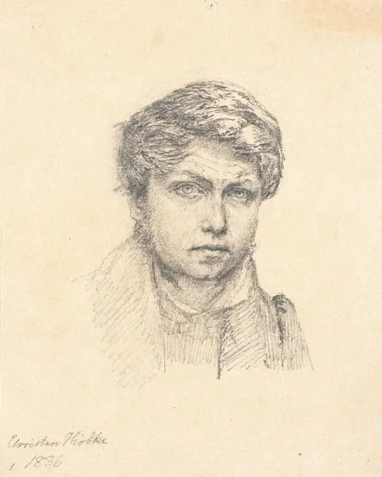 Das Selbstporträt des Künstlers – 1836