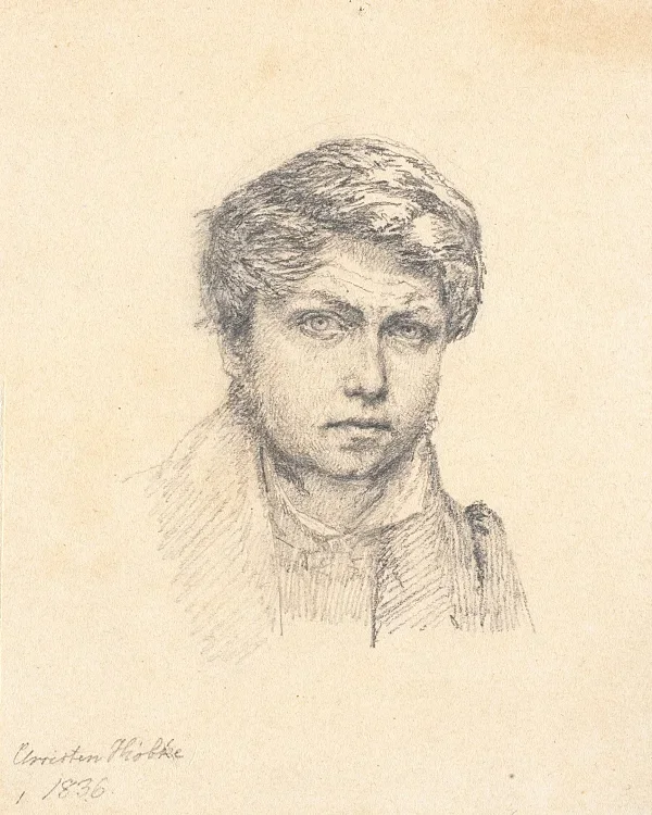 Das Selbstporträt des Künstlers – 1836