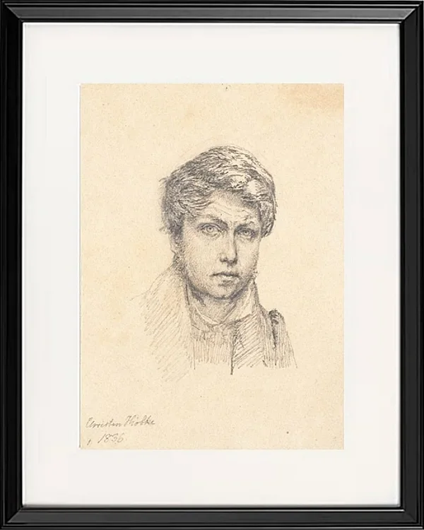 Das Selbstporträt des Künstlers – 1836