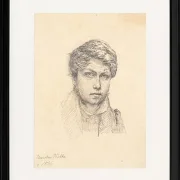 Das Selbstporträt des Künstlers – 1836