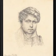 Das Selbstporträt des Künstlers – 1836