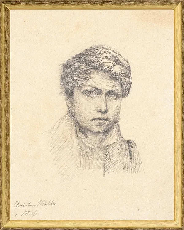 Das Selbstporträt des Künstlers – 1836