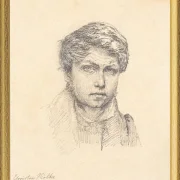 Das Selbstporträt des Künstlers – 1836