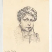 Das Selbstporträt des Künstlers – 1836