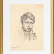 Das Selbstporträt des Künstlers – 1836