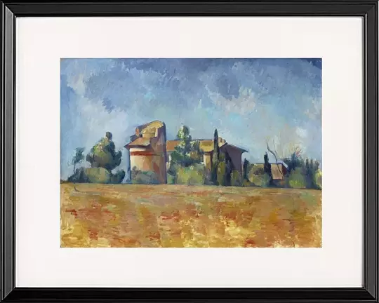 Das Taubenhaus von Bellevue - 1888