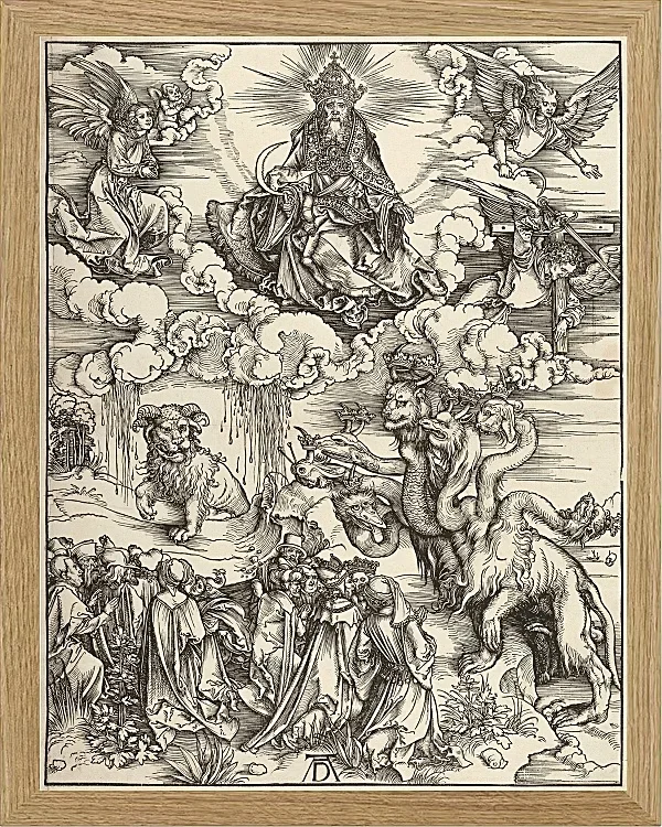 Das Tier mit den zwei Hörnern – 1498