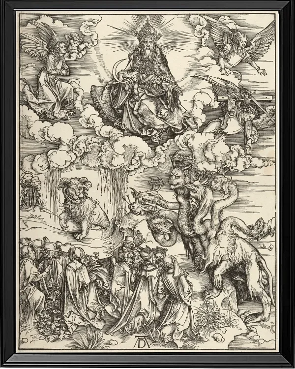 Das Tier mit den zwei Hörnern – 1498