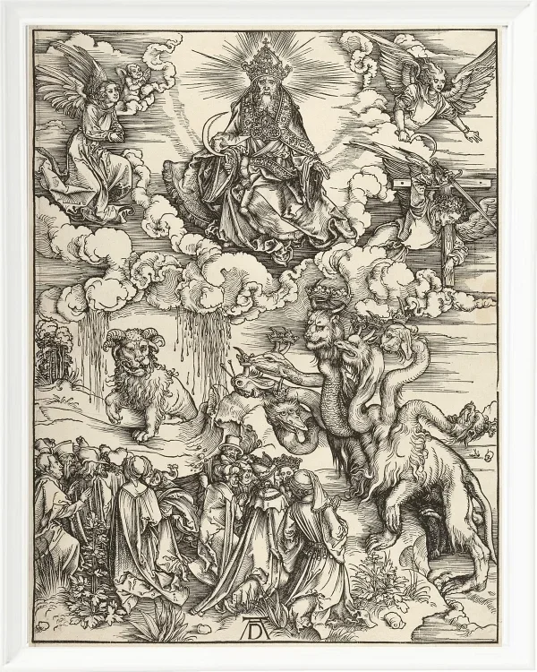 Das Tier mit den zwei Hörnern – 1498