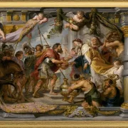 Das Treffen von Abraham und Melchisedek – 1626