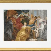 Das Urteil Salomos – 1617