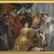 Das Urteil Salomos – 1617