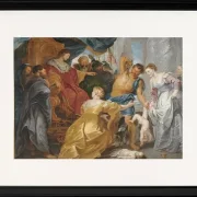 Das Urteil Salomos – 1617