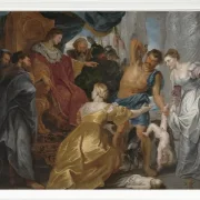 Das Urteil Salomos – 1617