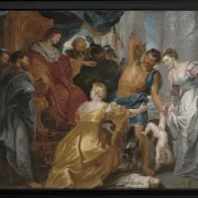 Das Urteil Salomos – 1617