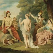 Das Urteil von Paris - 1825