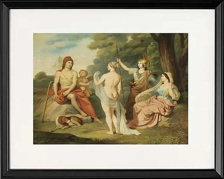 Das Urteil von Paris - 1825