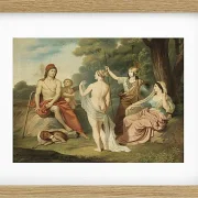 Das Urteil von Paris - 1825