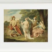Das Urteil von Paris - 1825