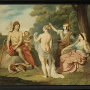 Das Urteil von Paris - 1825