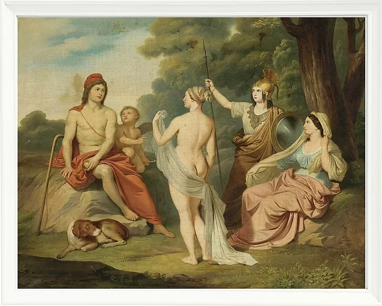 Das Urteil von Paris - 1825