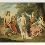 Das Urteil von Paris - 1825
