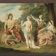 Das Urteil von Paris - 1825