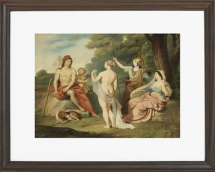Das Urteil von Paris - 1825