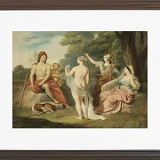 Das Urteil von Paris - 1825
