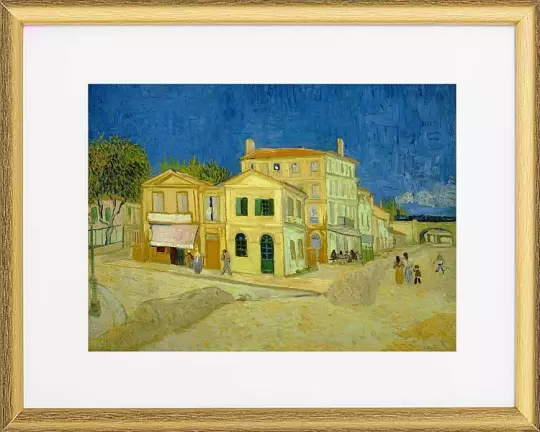 Das gelbe Haus - 1888