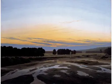 Das große Gehege bei Dresden - 1821