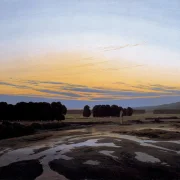 Das große Gehege bei Dresden - 1821