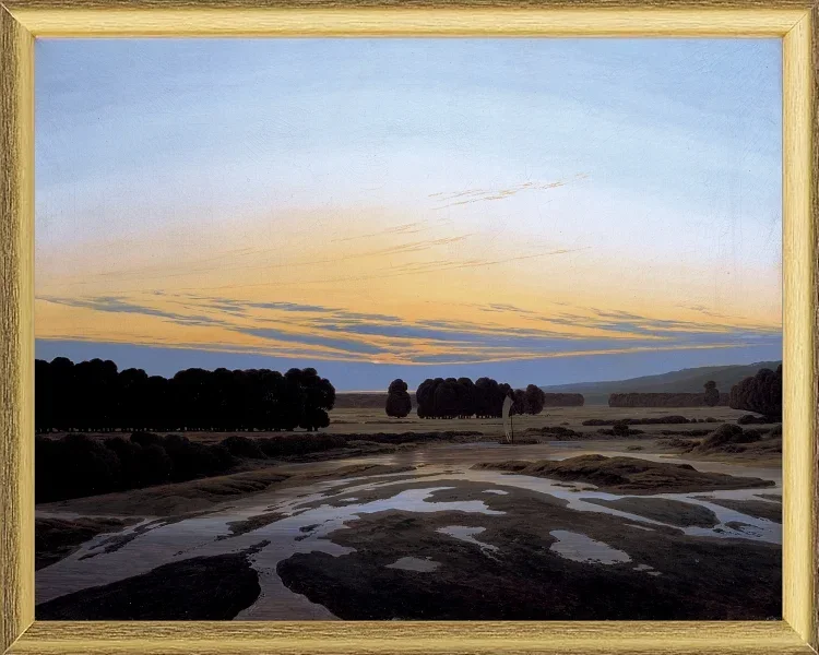 Das große Gehege bei Dresden - 1821