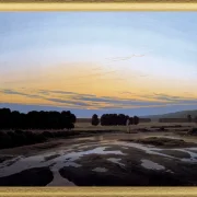 Das große Gehege bei Dresden - 1821