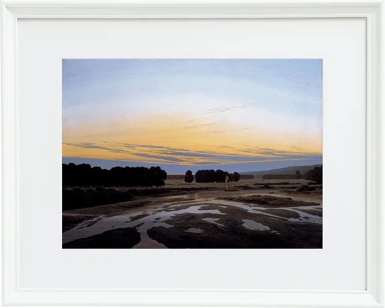 Das große Gehege bei Dresden - 1821