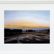 Das große Gehege bei Dresden - 1821