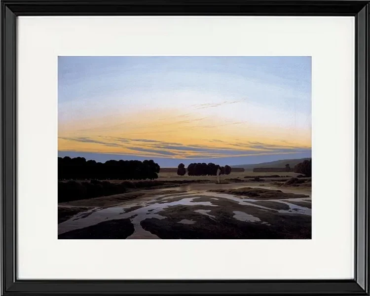 Das große Gehege bei Dresden - 1821