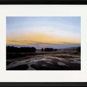 Das große Gehege bei Dresden - 1821