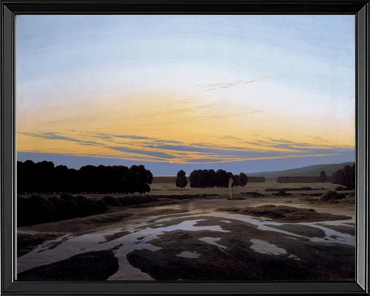 Das große Gehege bei Dresden - 1821